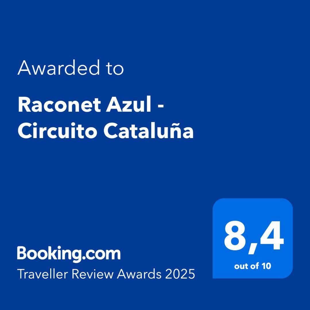 Raconet Azul - Circuito Cataluna Vallromanes Exteriör bild